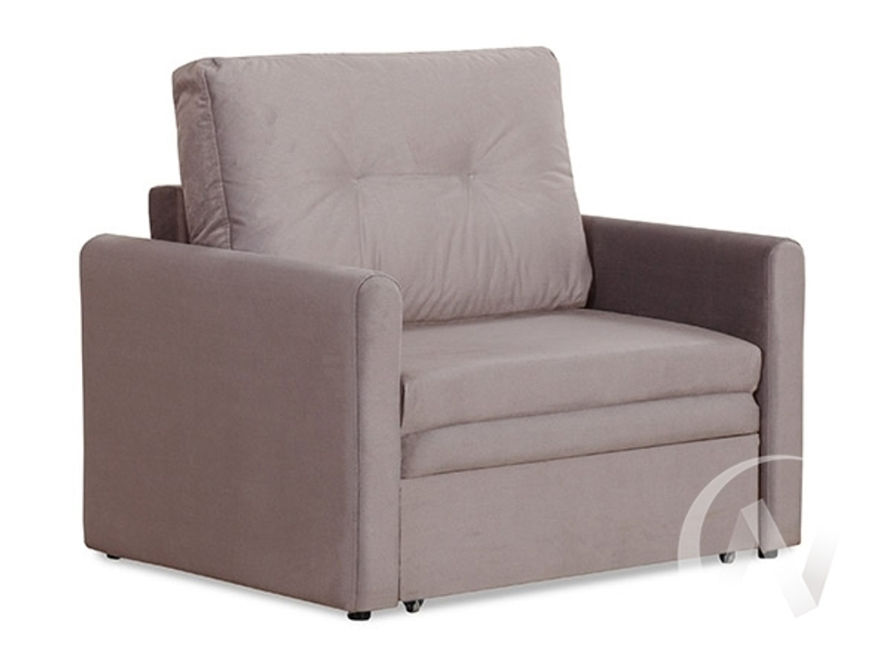 Диван прямой Юнат 2 (МД) Bismark 05 (велюр какао)