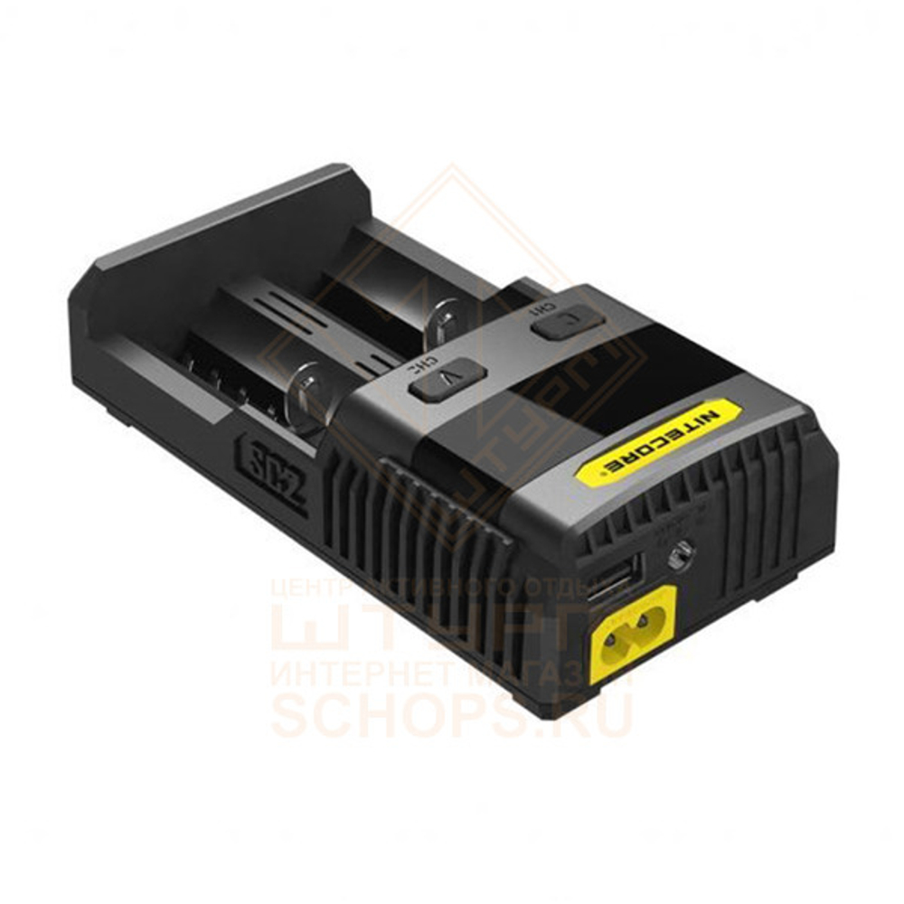 Зарядное устройство Nitecore Digicharge SC2