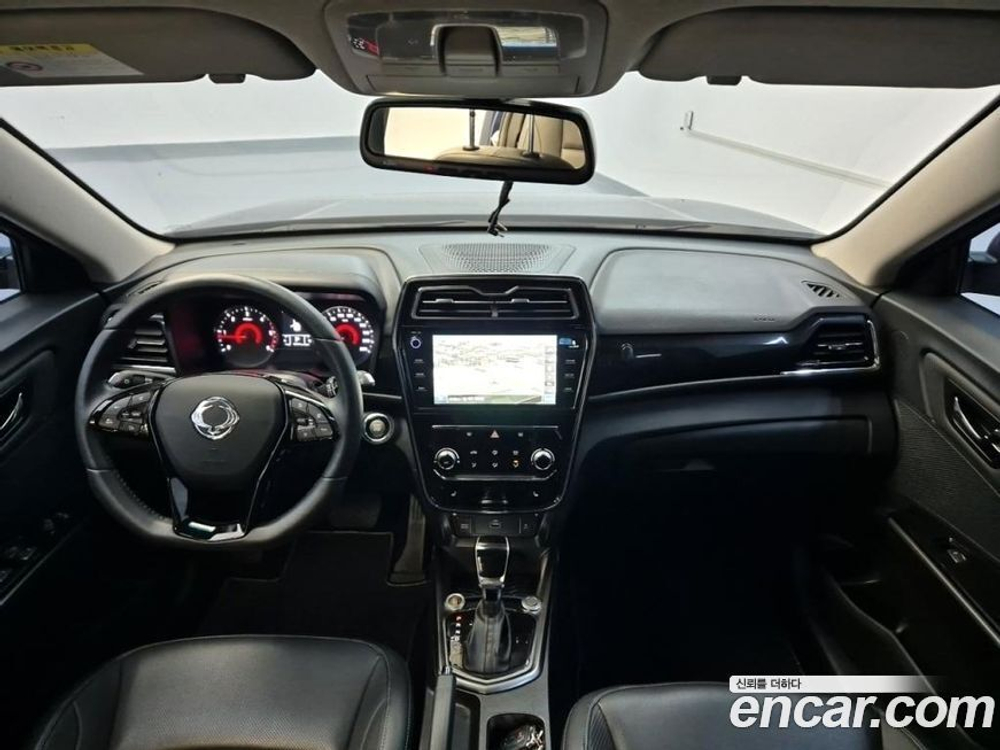 KG Mobility (Ssangyong) Very New Tivoli Дизель 1.6 2WD (08.2019)