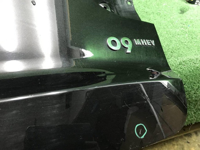 Крышка багажника Lynk & Co 09 (2021-н.в.)