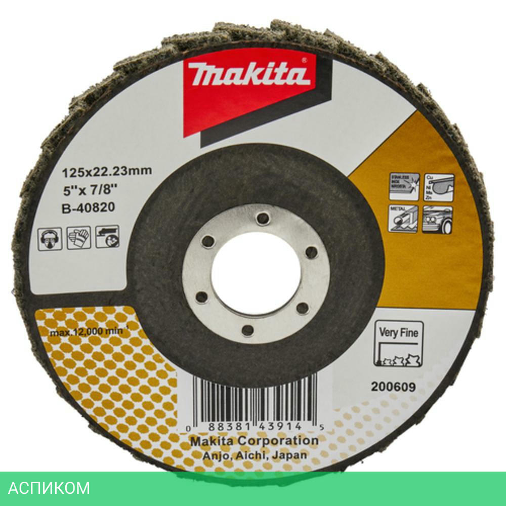 Полировальный круг Makita B-40820