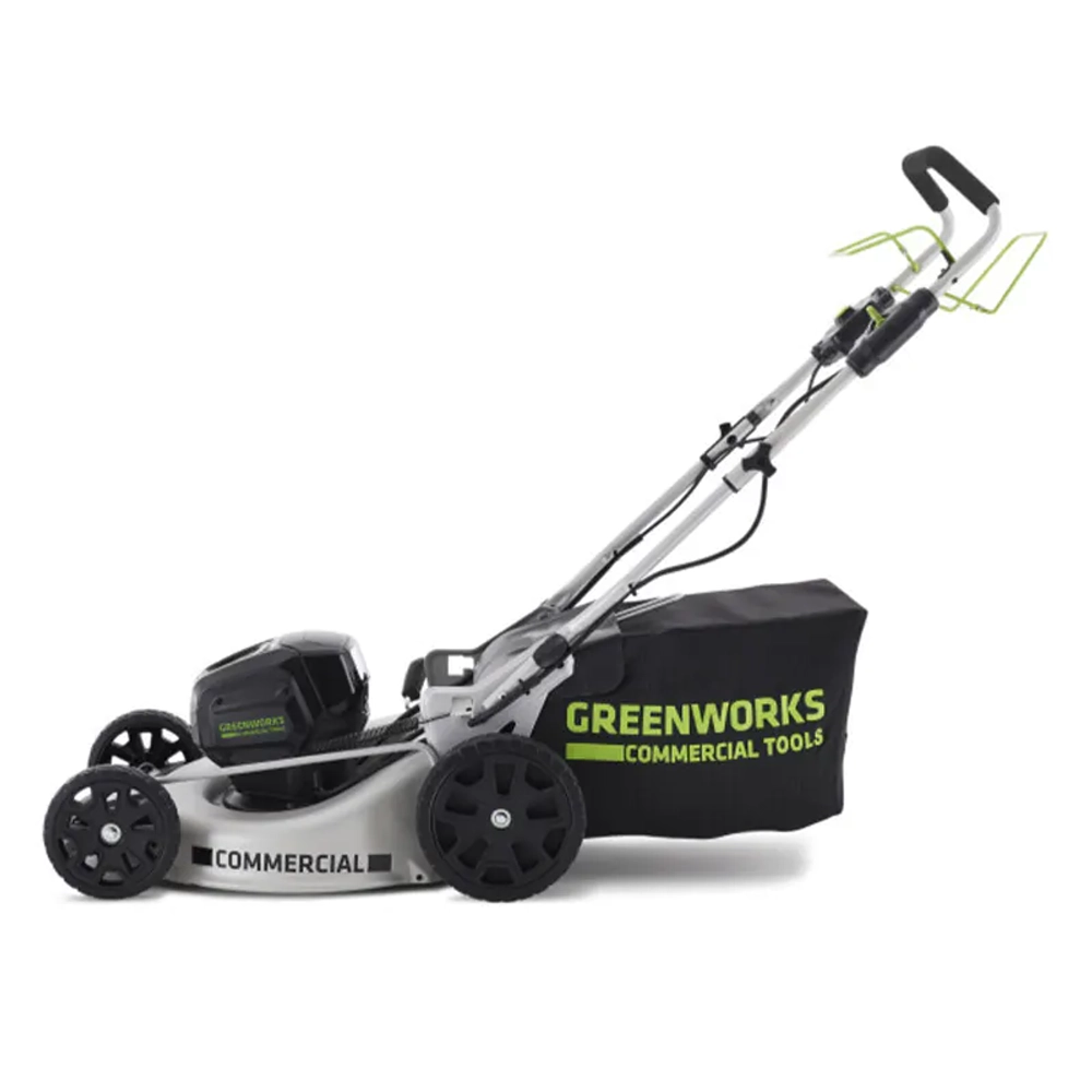 Аккумуляторная газонокосилка Greenworks GC82LM51SP 82V 82В самоходная (без АКБ и ЗУ) нож 51 см, 2502607