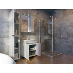 Зеркало ЮВЕНТА МОНИКА МШНЗ3-75 белый