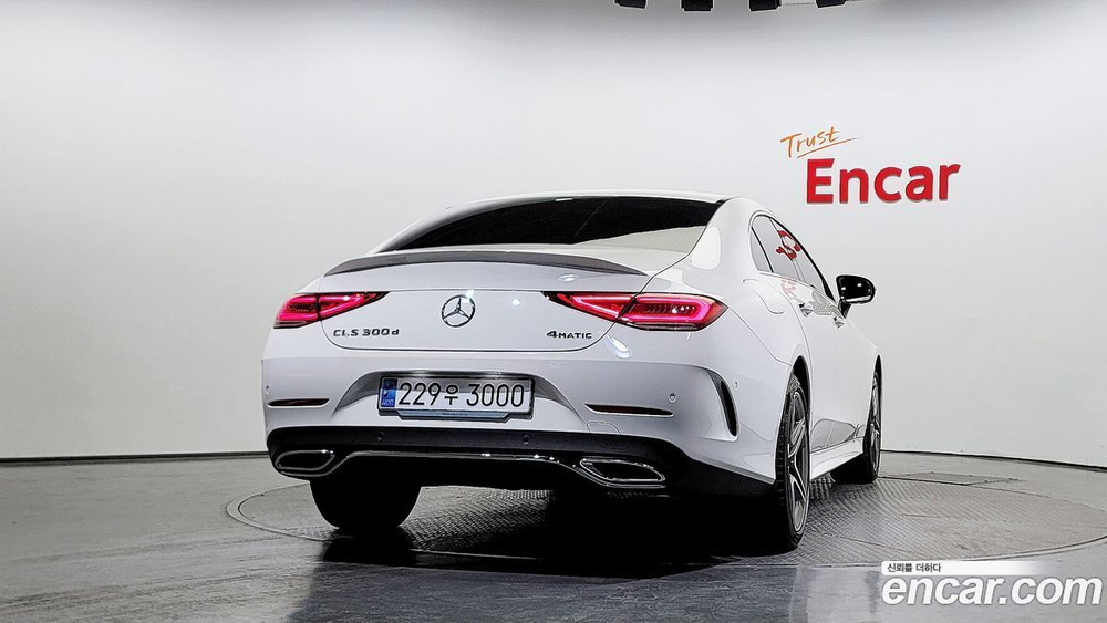 Mercedes-Benz CLS-Class C257 CLS300d 4MATIC (06.2023)