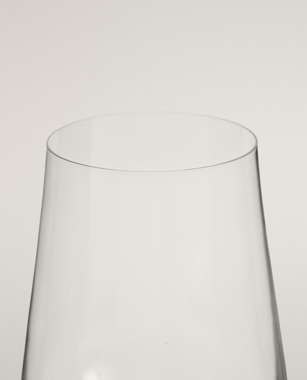 Zara Home бокал из стекла, цвет прозрачный, 26 см