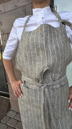 Фартук поварской Nordic Linen