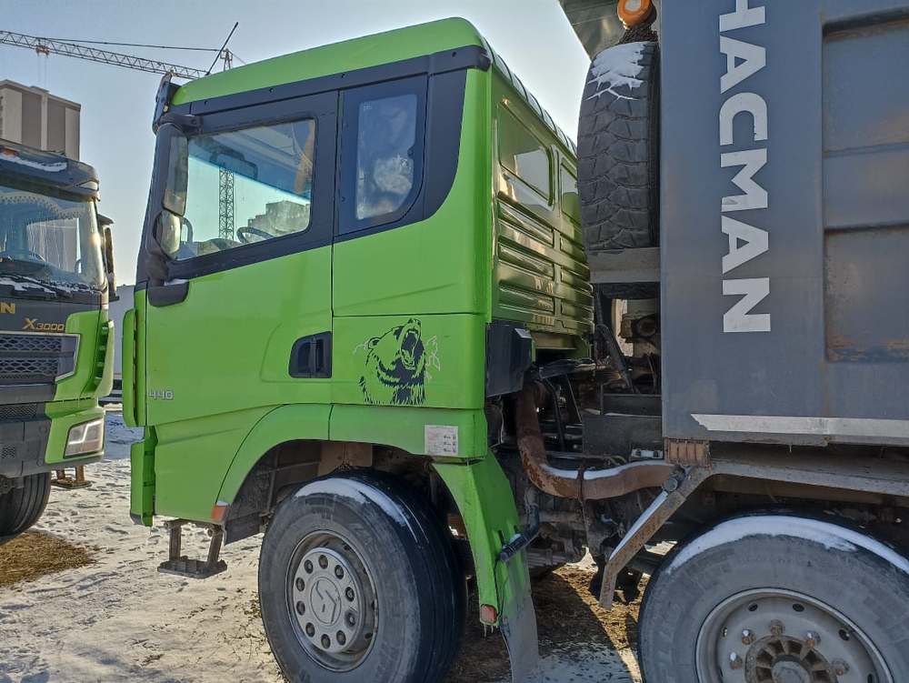 Shacman (Shaanxi) SX* 8x4 Самосвал SX33186W366C (Дизельный, 10,8 л, 441 л.с., МТ)
