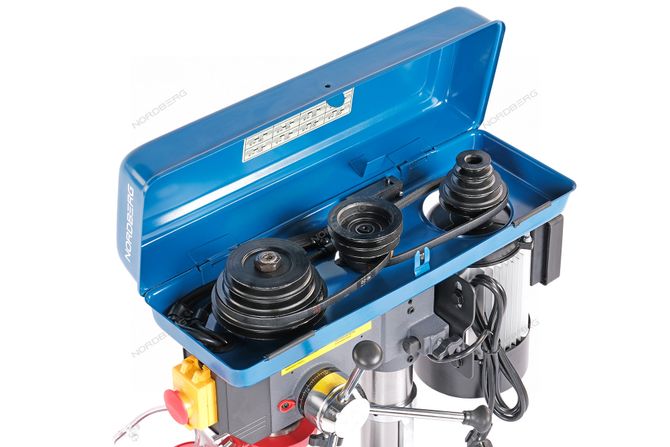 NORDBERG (ND1651) Станок сверлильный с тисками, 450 Вт, 16 мм, 12 скоростей