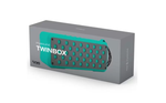 Портативная акустика Rombica Mysound Twinbox, 10 Вт, голубой