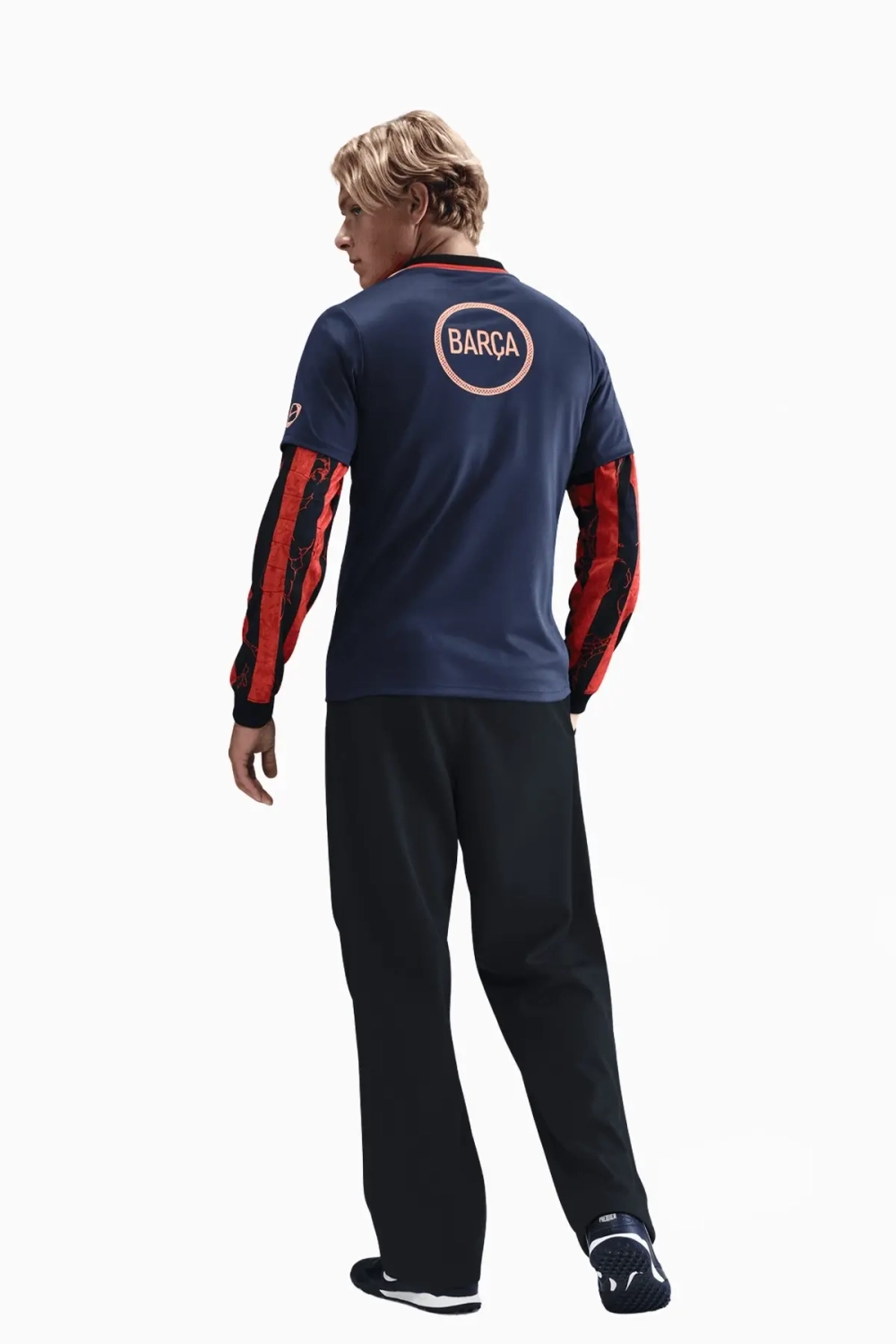 Футболка Nike FC Barcelona 25/26 Academy Pro Third - многоцветный