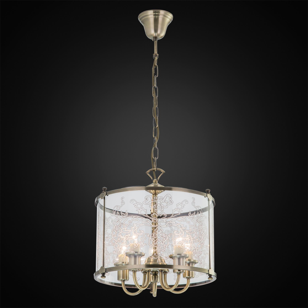 Citilux Версаль CL408153 Люстра подвесная Бронза