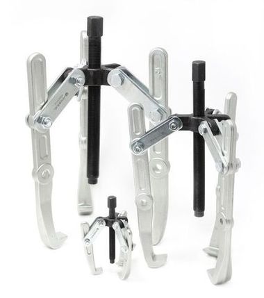 Съемник двух-трехзахватный переставной 12'' (? захвата- 300мм, длина лап- 300мм, лапы L-образные) Forsage F-6590412