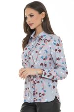 Рубашка Жаклин (грей) Diolche (Акция)