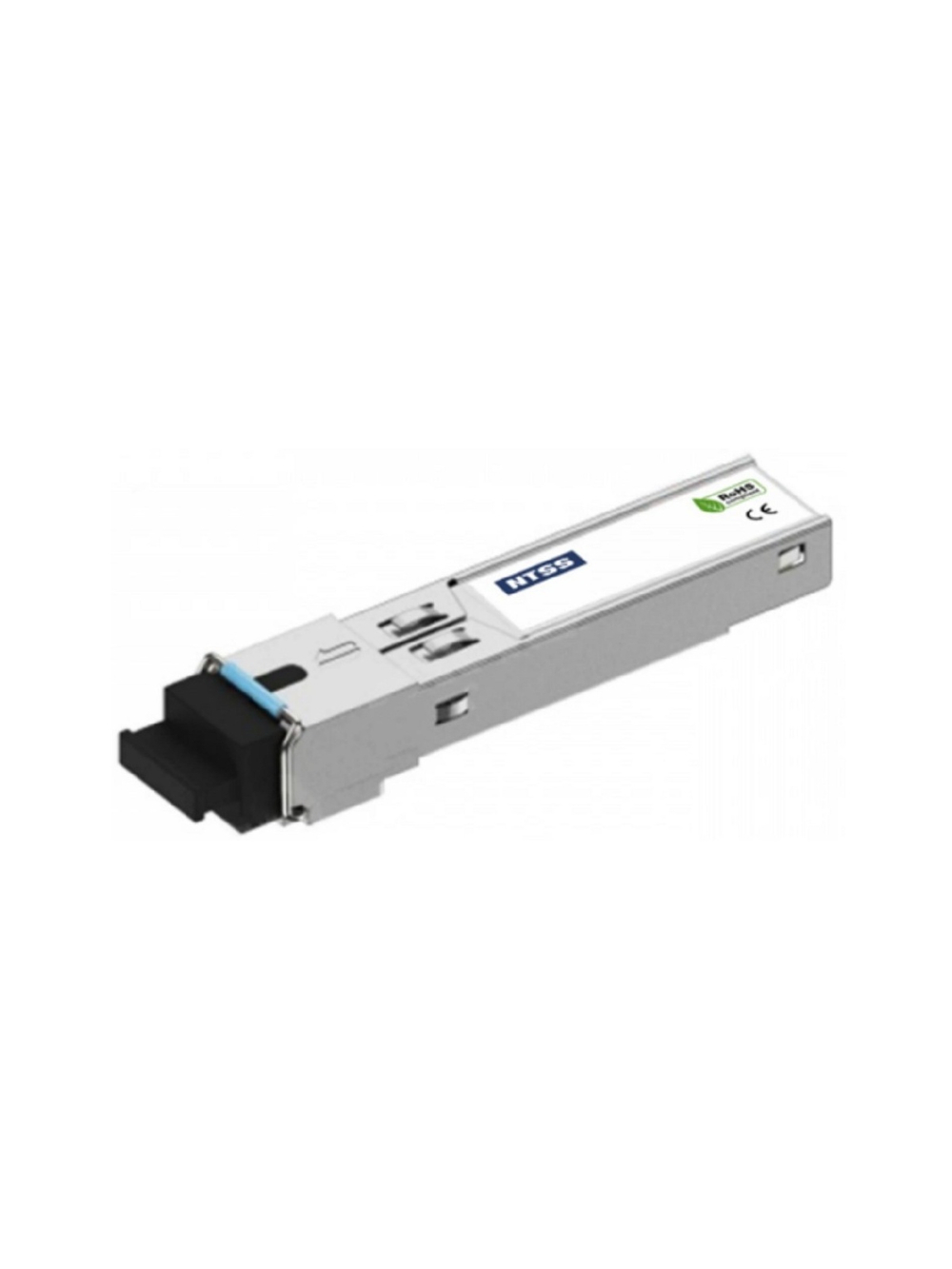 NTSS Модуль NTSS SFP, 1,25Гбит/с, разъём SC, рабочая длина волны 1310/1550нм, SM, WDM, дальность до 3км, ОБ 6дБ, DDM NTSS-SFP-1.25G-35-3SD