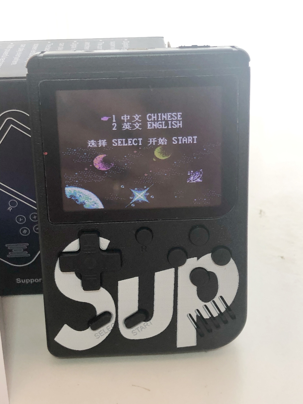 Игровая приставка SUP 400 in 1