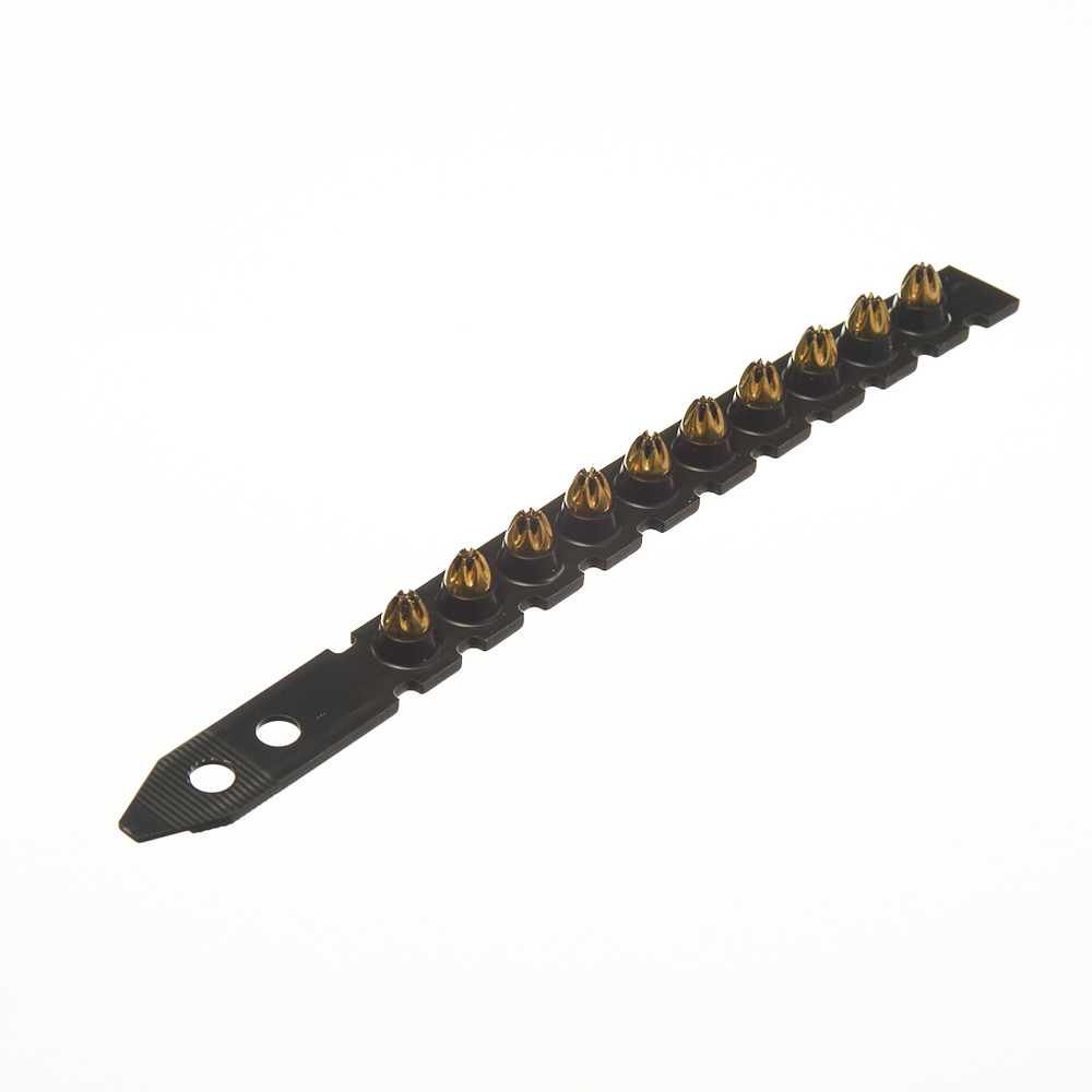 Монтажный патрон в кассете К-6 для порох. монтаж пистолетов (кал. 6,8х11 мм, черный, 100 шт/уп) FEDAST