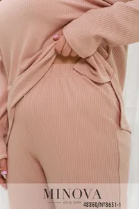 Костюм 8651-1-пудра Minova