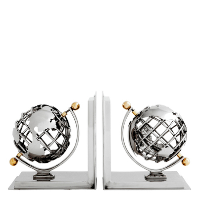 Держатели для книг Bookend Globe set of 2 арт.105302