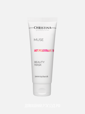 Маска красоты с экстрактом розы Muse Beauty Mask, Christina, 75 мл