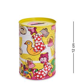 BX-201/1 Металлическая копилка «Вечеринка»