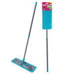 Швабра Классик с телескопической рукояткой 130 см, насадка микрофибра YORK