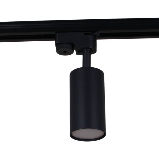 16002-9.3-001LD GU10 BK светильник точ.