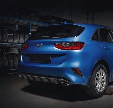 Диффузор заднего бампера для Kia Ceed III