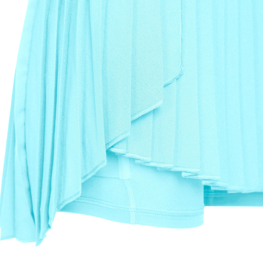 Женская теннисная юбка Nike Dri-Fit Court Pleated Skirt Women - Light Blue