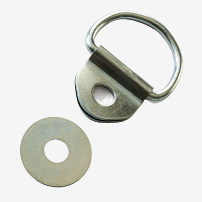 Скоба с ушком + Обратная шайба 1шт