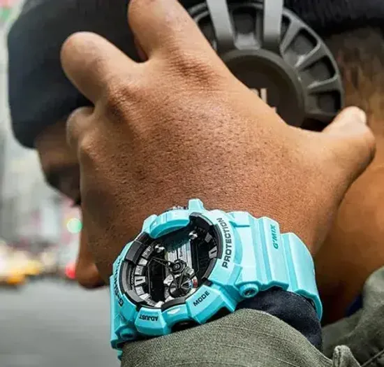 Наручные часы Casio G-Shock GBA-400-2CER