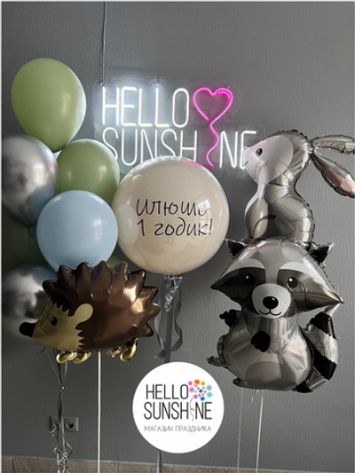 Набор шаров для мальчика №29