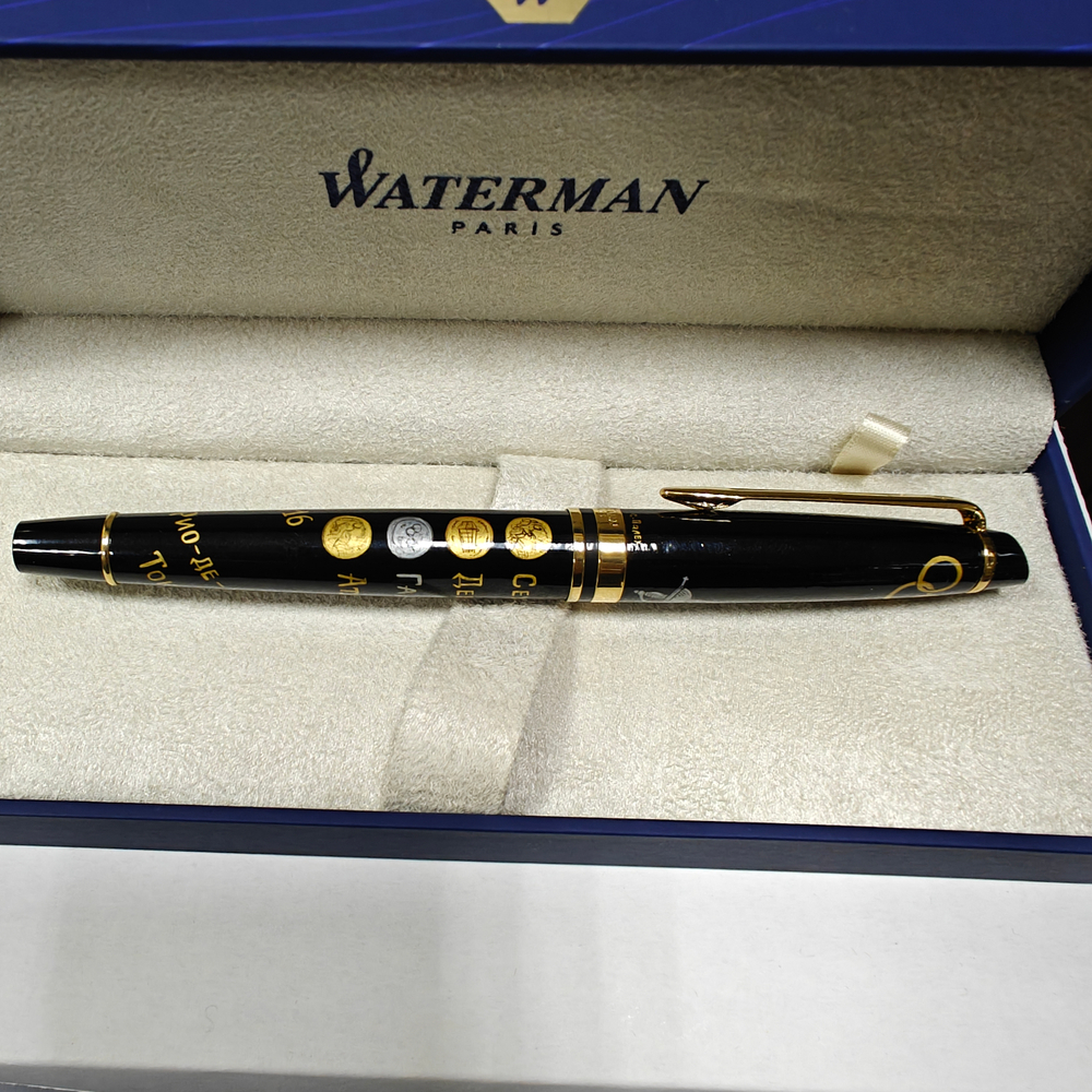 Ручка Parker и Waterman с индивидуальной росписью на заказ