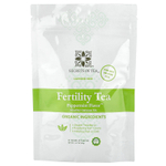 Secrets of Tea, Органический чай GetFertility Magic ™, Heavenly Sweet, без кофеина, 20 чайных пакетиков, 40 г (1,41 унции)