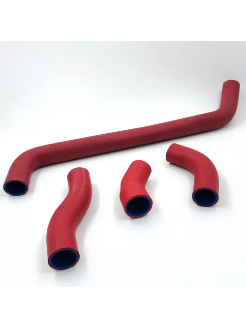 Патрубки радиатора Нива силикон 4шт