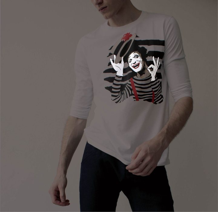 Мужская футболка «Marcel Marceau»