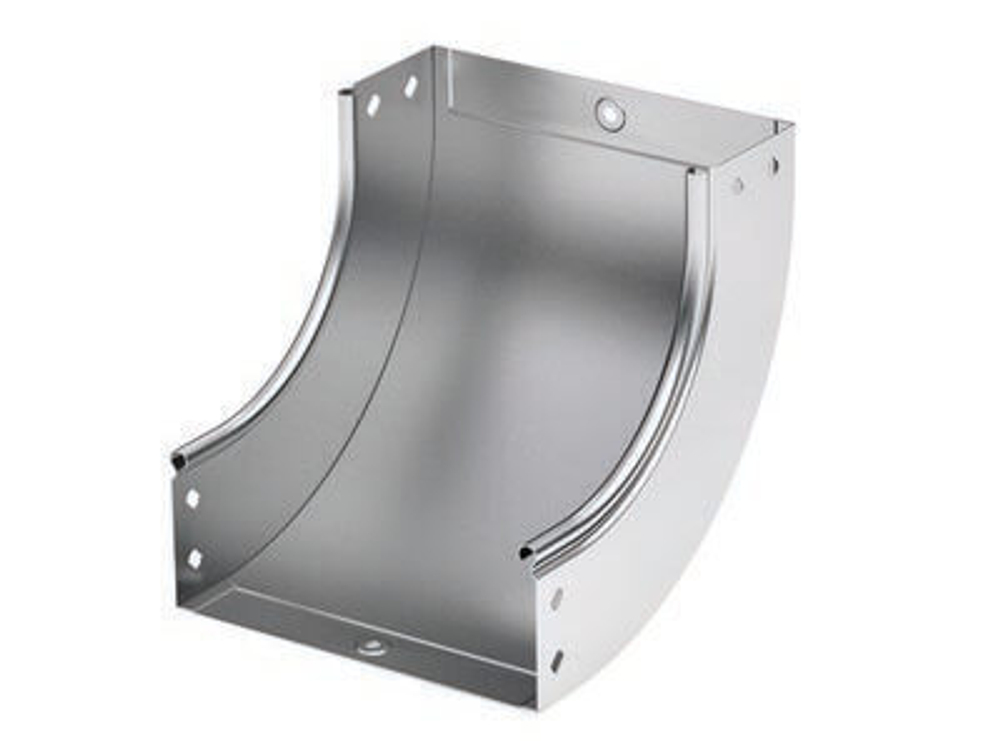 Угол CS 90 вертикальный внутр. 90° 100/50, RAL7004