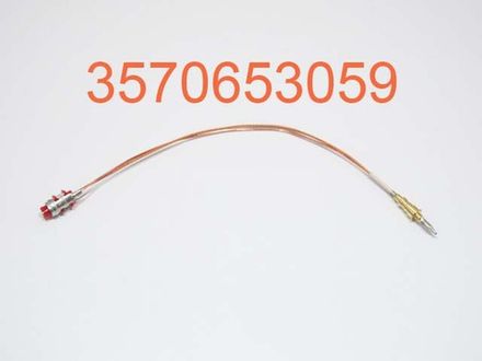 Термопара для Electrolux (Электролюкс) - L-275 мм - 3570653059, 3570563019, 3570291017, 3570461081, 3570140016, 3570507016, 3570461016, 3570653018