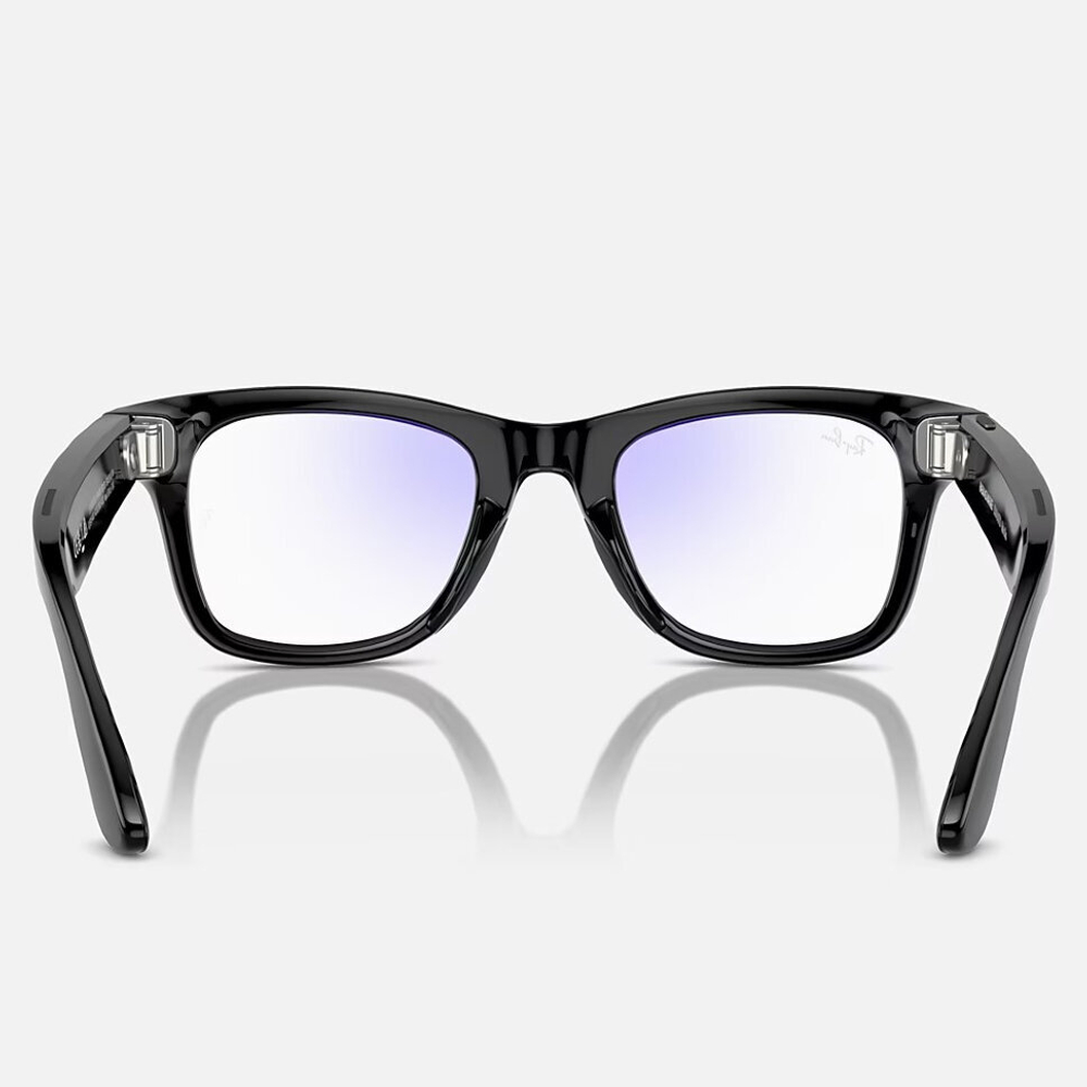Ray-Ban Meta Wayfarer ( Цвет оправы - черный, цвет линз - прозрачный )