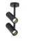 1111B-B/L BLACK (1/10) Светильник RL