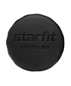 Ролик массажный FA-526, PU, средняя жесткость, 30x10 см, черный