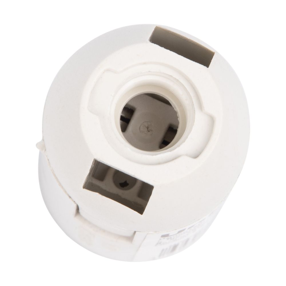 ULH-01-E14-Plastic Патрон подвесной. Термостойкий пластик. Цоколь Е14