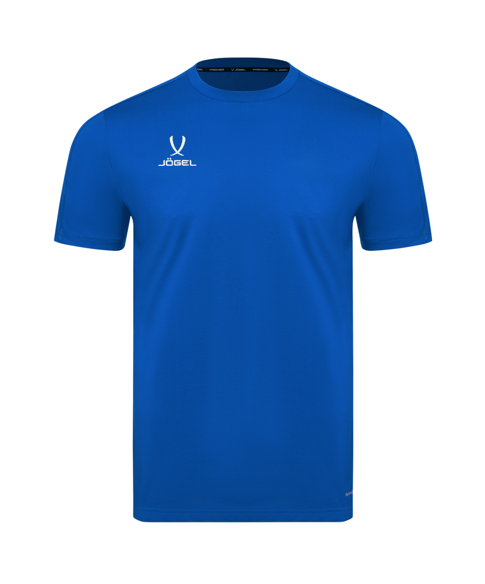 Футболка тренировочная JÖGEL PREMIER PerFormDRY TRN CVC Tee, синий