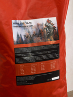 Сухой корм для собак "Maximus" Говядина - курица 10 кг; Супер премиум класс; Гранулы среднего размера