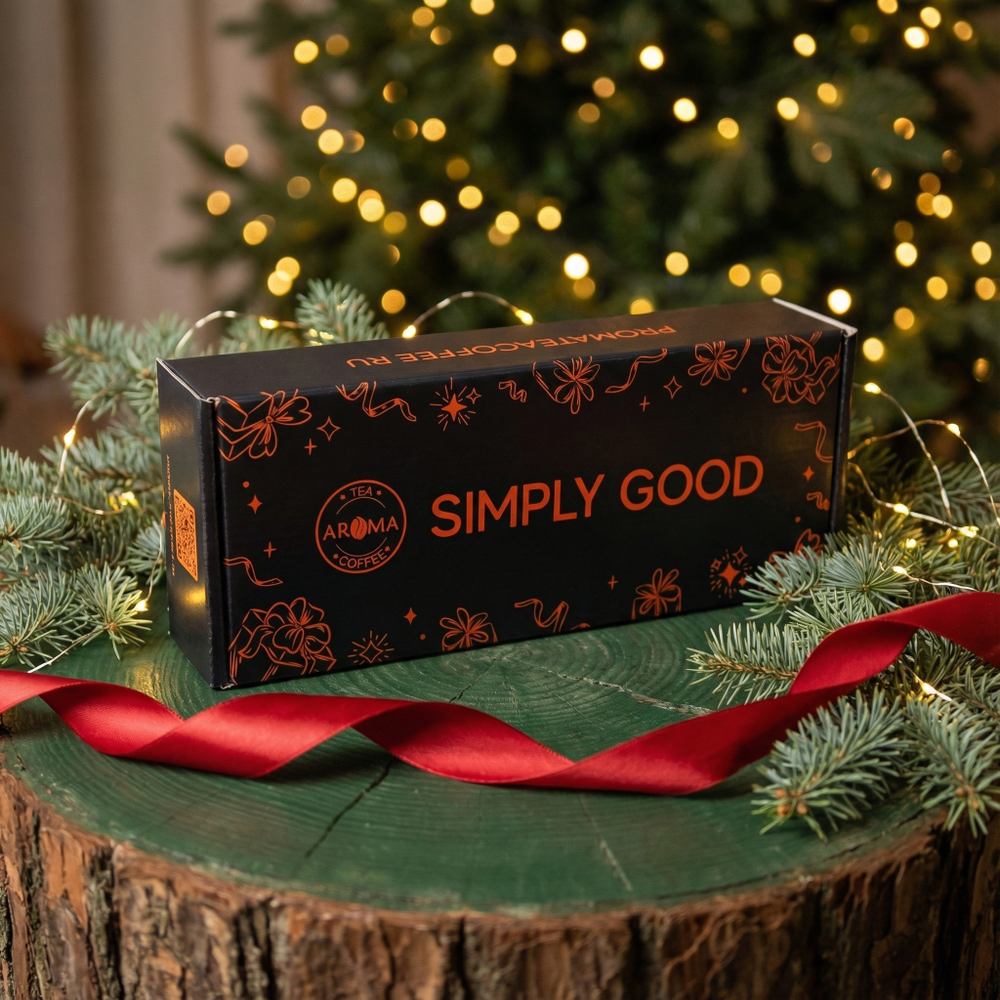 Подарочный набор "Гречишный чай с мёдом"