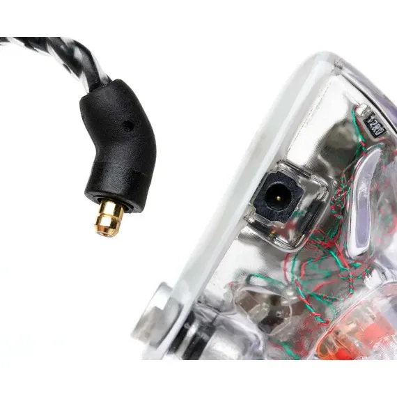 64 Audio Cable With Mic IPX Black