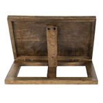 Подставка для книг "Рецепты" 34x10x24см Дерево манго