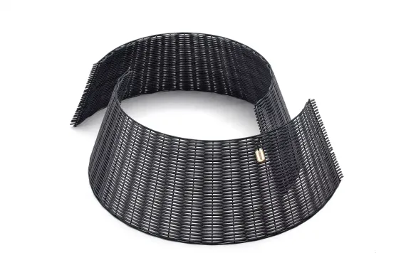 Корзина под елку Люкс Палермо 65*48*30 см., разборная, муссон, ЕлкиТорг (65-225)