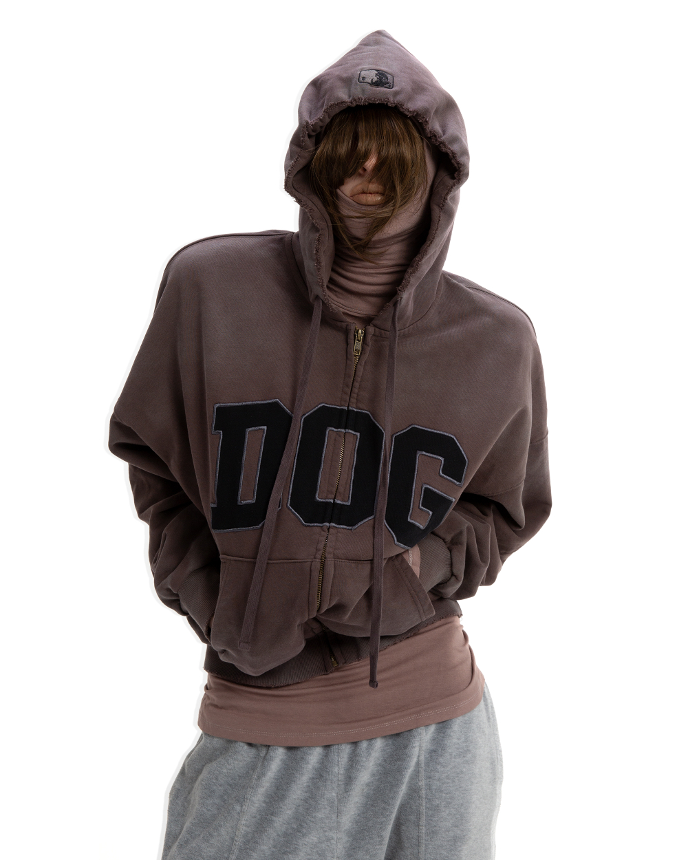 *Зип-худи «DOG»
