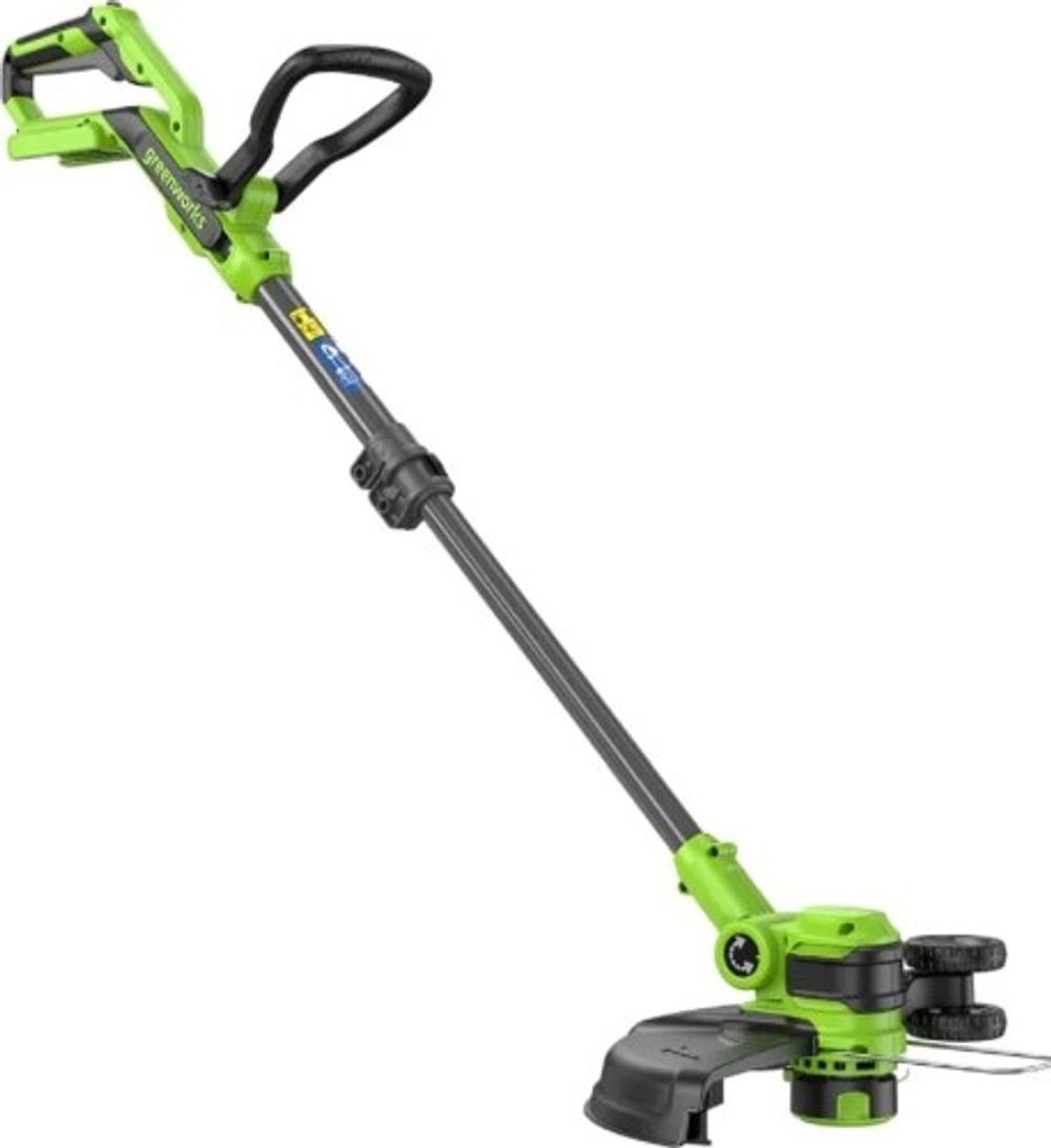 Триммер аккумуляторный GREENWORKS 2113507UA 40V, 33 см, с 1хАКБ 2 Ач и ЗУ