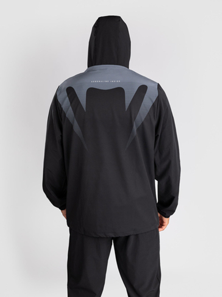 Ветровка Venum Adrenaline Black/Silver Grey